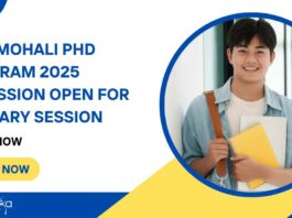 INST PhD Program 2025