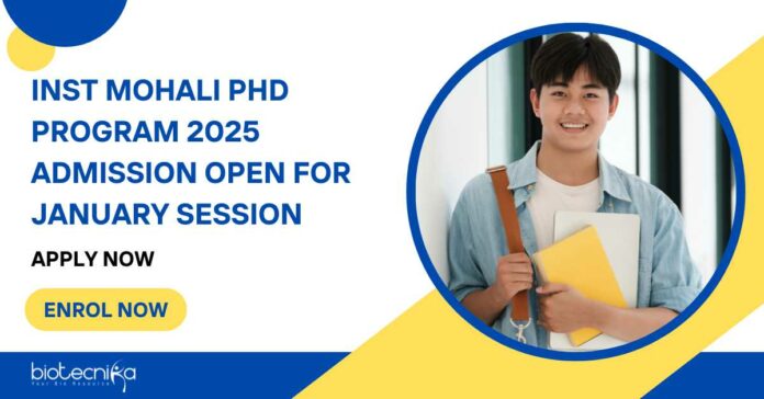 INST PhD Program 2025
