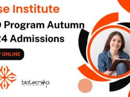 Bose Institute PhD Admissions 2024