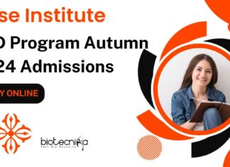 Bose Institute PhD Admissions 2024