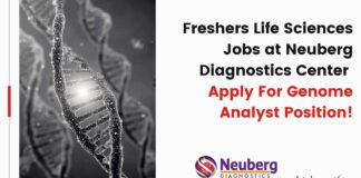 Freshers BSc Life Sciences Jobs