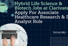Hybrid Life Science & Biotech Jobs at Clarivate – Apply For Associate Healthcare Research & Data Analyst Role Hybrid Life Science Jobs at Clarivate