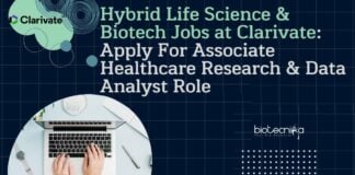Hybrid Life Science Jobs at Clarivate