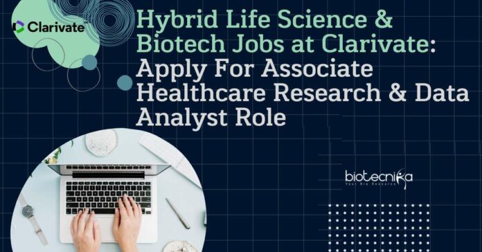 Hybrid Life Science Jobs at Clarivate