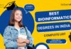Best Bioinformatics Degree