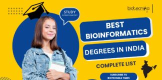 Best Bioinformatics Degree