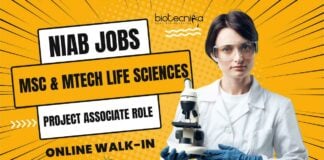NIAB Project Vacancy 2024