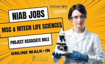 NIAB Project Vacancy 2024