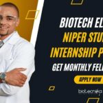 NIPER Student Internship Position