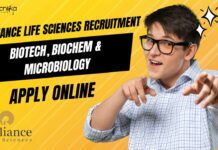 Reliance Life Sciences Positions
