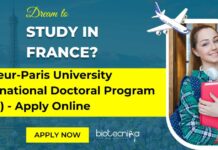 Pasteur-Paris University International Doctoral Program