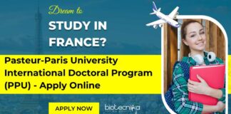 Pasteur-Paris University International Doctoral Program