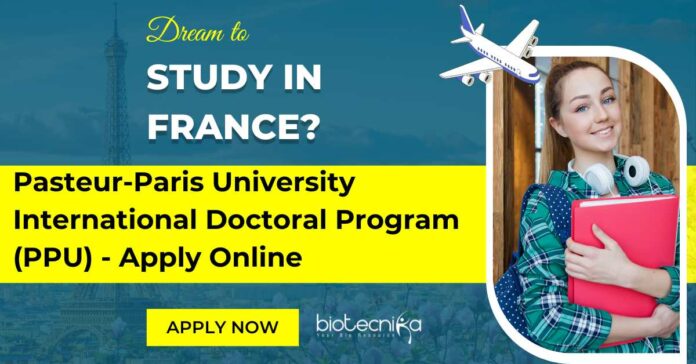 Pasteur-Paris University International Doctoral Program