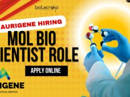 Aurigene Molecular Biology Scientist