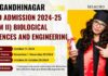 IIT Gandhinagar PhD Admission 2024-25 (Sem II) Biological Sciences and Engineering IIT Gandhinagar PhD Admissions 2024-25