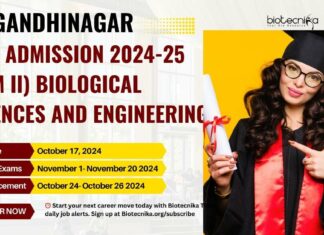 IIT Gandhinagar PhD Admissions 2024-25