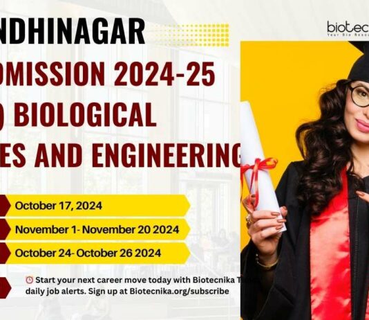 IIT Gandhinagar PhD Admissions 2024-25