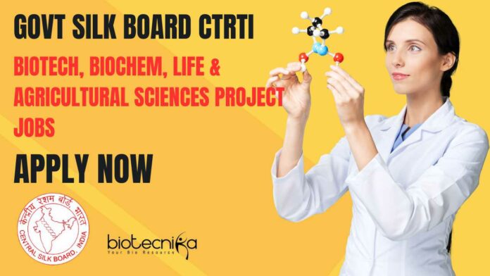Govt Silk Board CTRTI Biotech