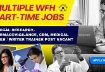 Clinical Research Part Time Jobs