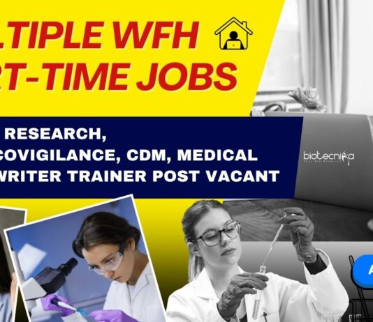 Clinical Research Part Time Jobs