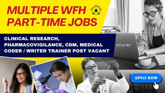 Clinical Research Part Time Jobs
