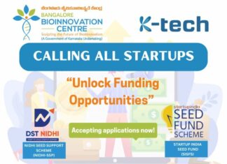 Exclusive Opportunity: Secure Up to ₹50 Lakhs in Funding for Your Startup in Bangalore Bioinnovation Centre bangalore-bioinnovation-centre-accelerator-program-apply-now