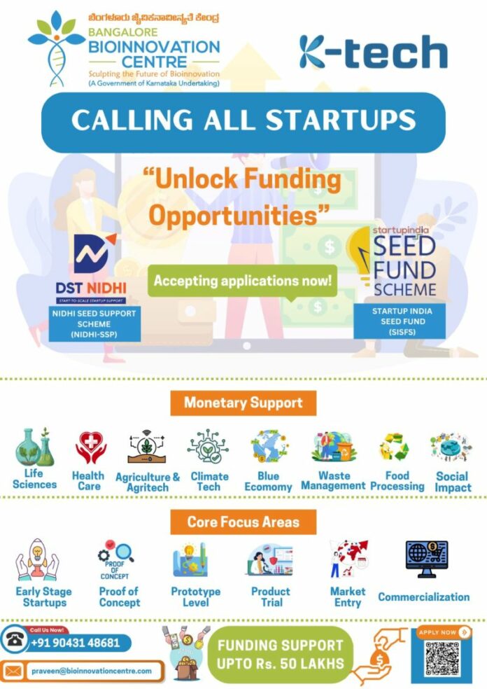 bangalore-bioinnovation-centre-accelerator-program-apply-now