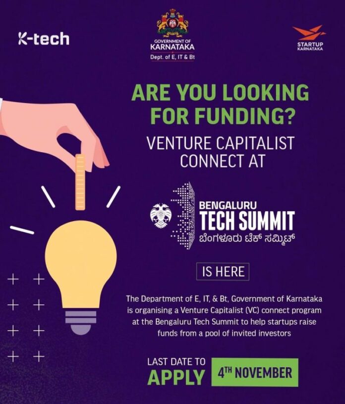 Bengaluru Tech Summit 2024 - Karnataka Startups Pitch For Funding!