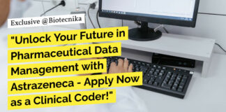 Life Science Clinical Coding Jobs at Astrazeneca, Apply Now