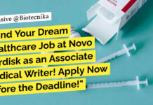 Life Sciences Medical Writing Jobs at Novo Nordisk - Apply Online