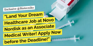 Life Sciences Medical Writing Jobs at Novo Nordisk - Apply Online