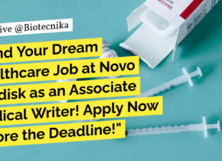 Novo Nordisk Associate Medical Writer! Life Sciences Apply Now Life Sciences Medical Writing Jobs at Novo Nordisk - Apply Online
