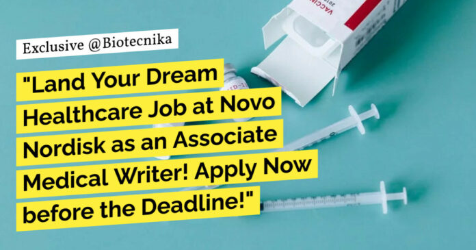 Life Sciences Medical Writing Jobs at Novo Nordisk - Apply Online
