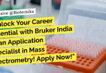 Bruker Hiring Biotech