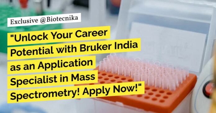 Bruker Hiring Biotech