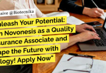 novonesis-quality-assurance-associate-job-biotech-biochem-life-sciences-food-sciences-apply-now