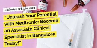 Medtronic Associate Clinical Specialist
