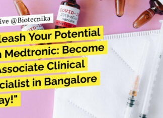 Medtronic Associate Clinical Specialist