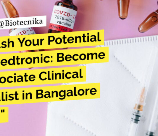 Medtronic Associate Clinical Specialist