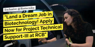 Project Vacancy at RCB