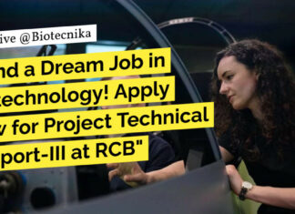 Project Vacancy at RCB