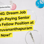 IISER TVM Project Vacancies