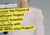 SJRI Project Research Scientist Vacancy
