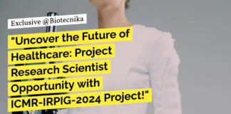 SJRI Project Research Scientist Vacancy
