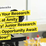 Amity University AIMMSCR MSc Life Sciences Research Assistant Recruitment – Apply Now Amity University AIMMSCR MSc