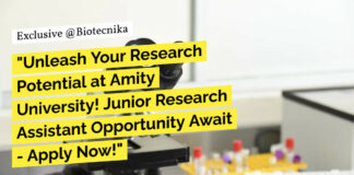 Amity University AIMMSCR MSc