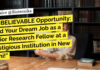 AIIMS Delhi Research Fellow Vacancy For Life Sciences – Apply Now AIIMS Delhi Research Fellow Recruitment For Life Sciences - Apply Now