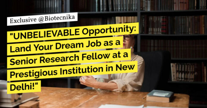 AIIMS Delhi Research Fellow Recruitment For Life Sciences - Apply Now