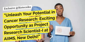 AIIMS Delhi Project Scientist With Rs. 56,000 pm Pay - Apply Now