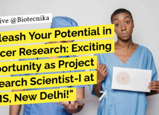 AIIMS Delhi Exciting Opportunity as Project Research Scientist With Rs. 56,000 pm Pay – Apply Now AIIMS Delhi Project Scientist With Rs. 56,000 pm Pay - Apply Now